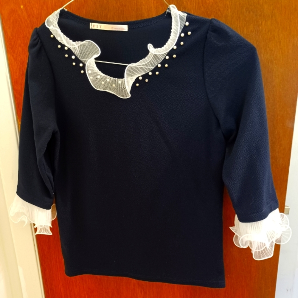 Korean formal women's shirt